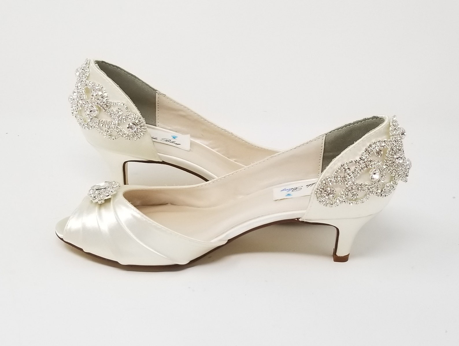 ivory bridal shoes