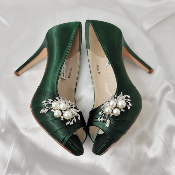 platform green shoes