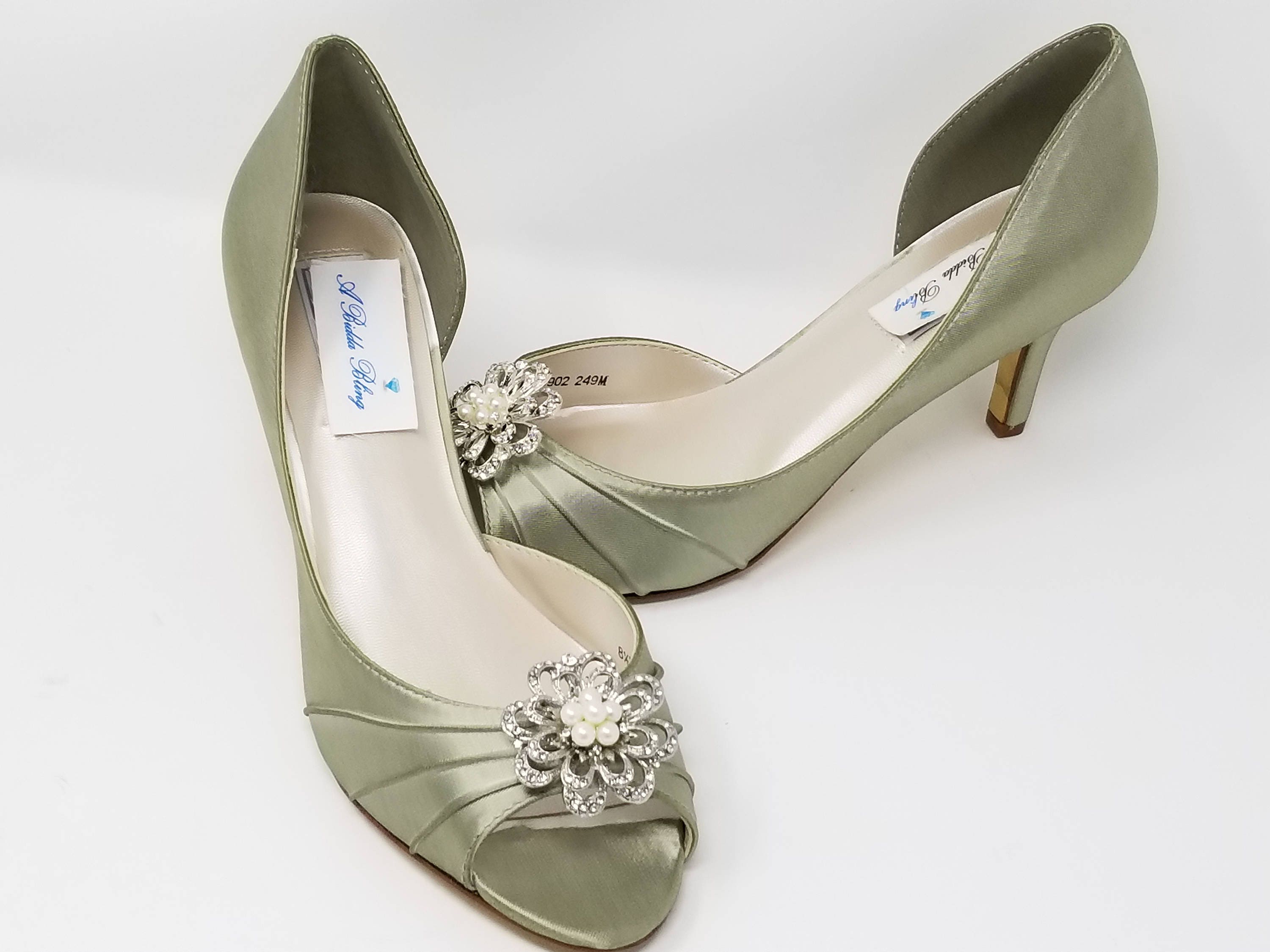 sage dress shoes