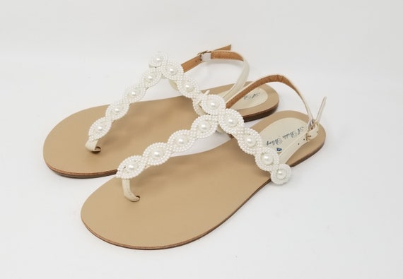 etsy wedding sandals