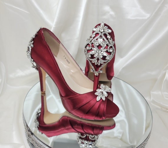 Designer Red Pumps & Heels for Women