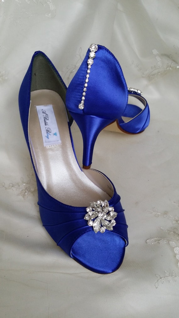 Blue Wedding Shoes Blue Bridal Shoes 