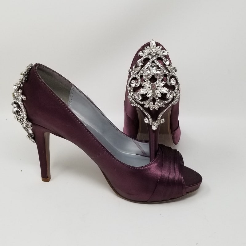 flats under wedding dress