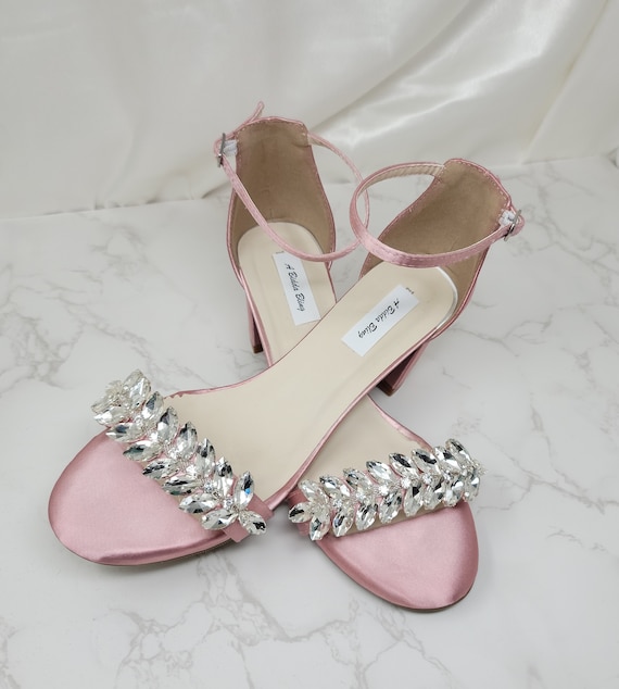 7-8 Years Girls Sandals Glitter Dress Shoes Princess Crystal High Heels  Party Wedding Baby Girl Children's Rhinestone Decoration Princess Shoes  Casual Buckle Sandals Silver - Walmart.com