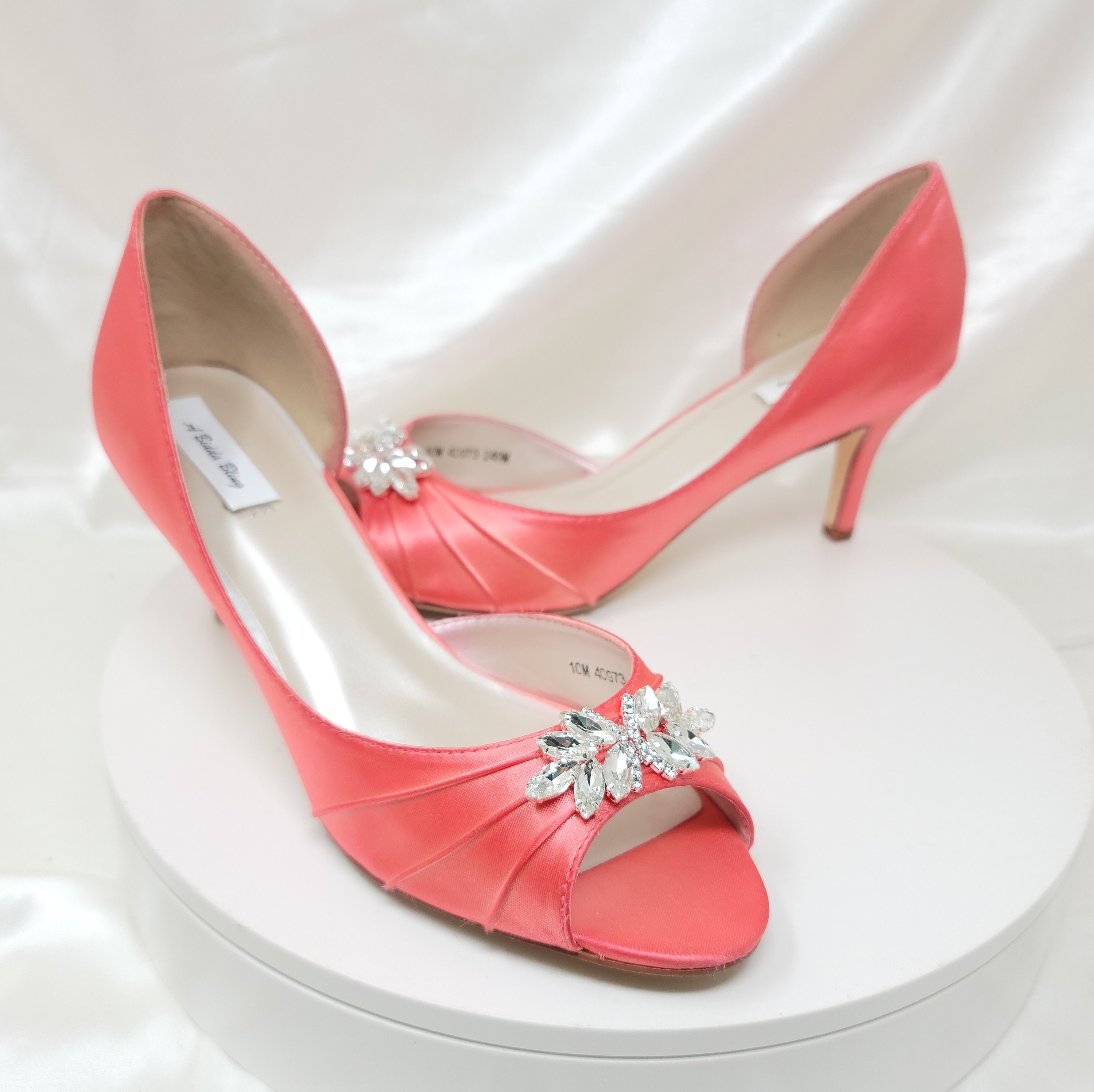 Underwater Coral Platforms Wedding Shoes from Charlie Co Shoes
