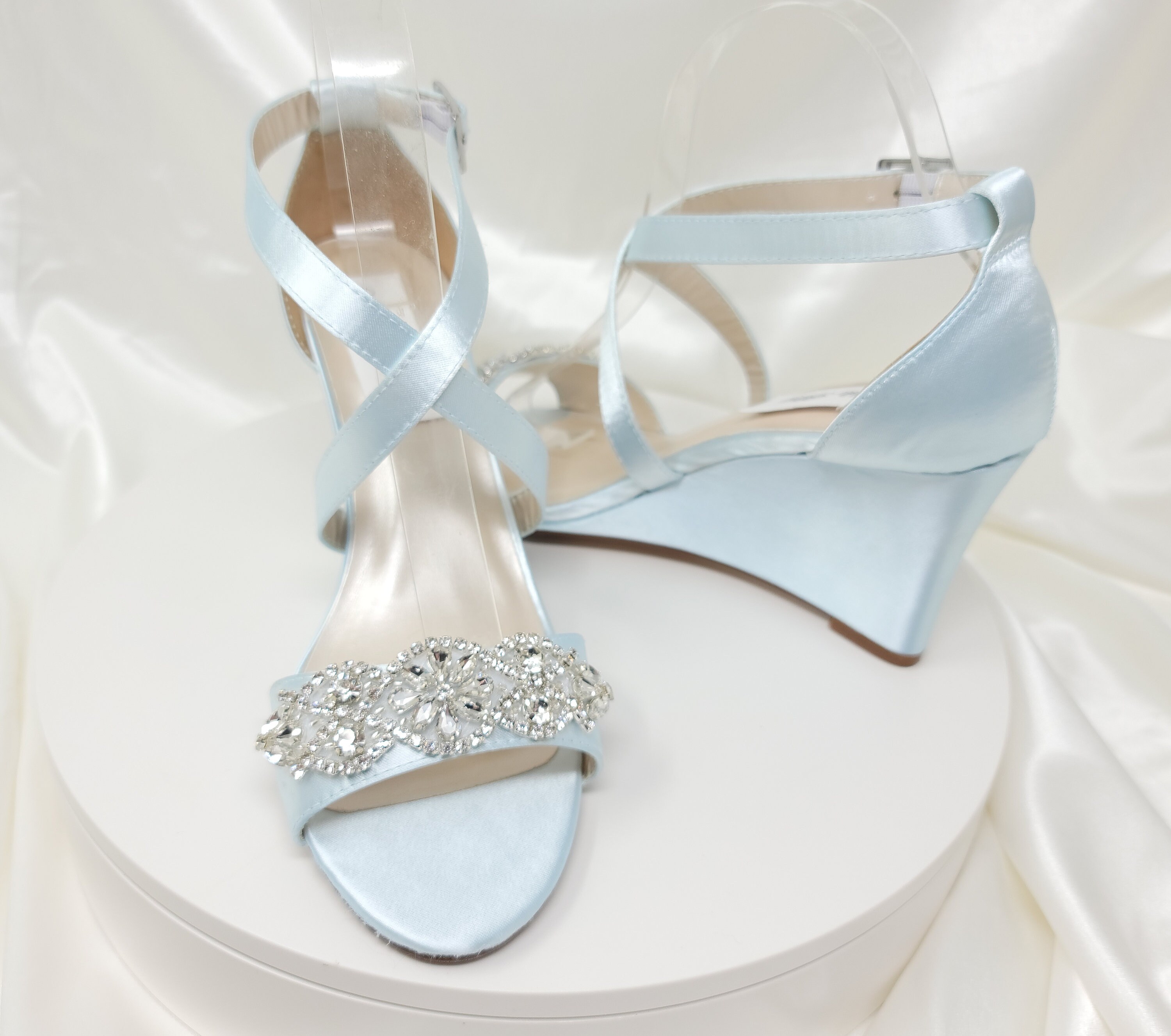Buy Bridal Wedges Online In India Etsy India
