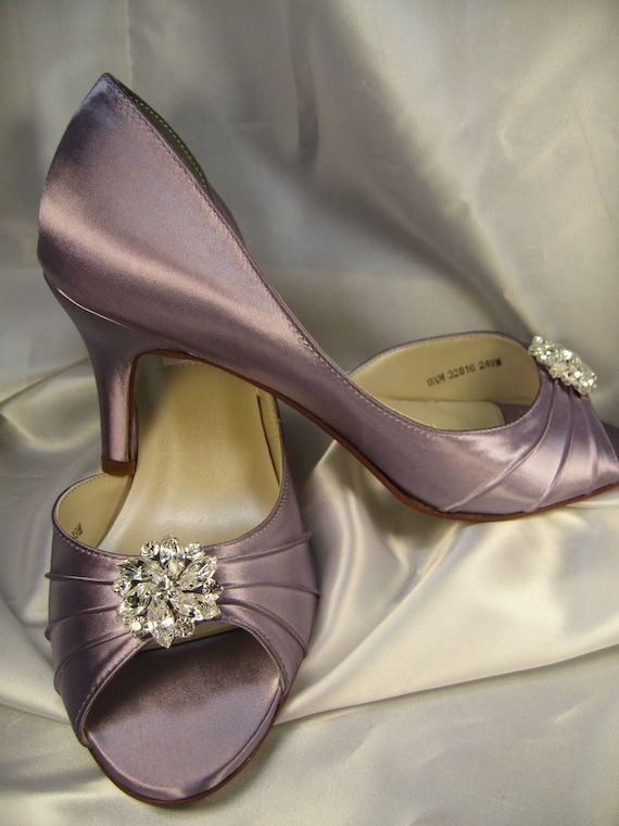 Purple Wedding Shoes Purple Bridal Shoes Over 100 Colors