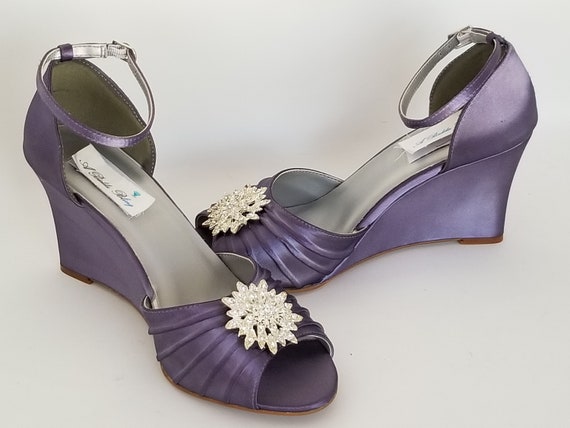 lilac shoes for wedding