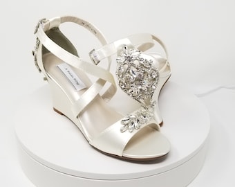 Bridal Wedges - Etsy Singapore