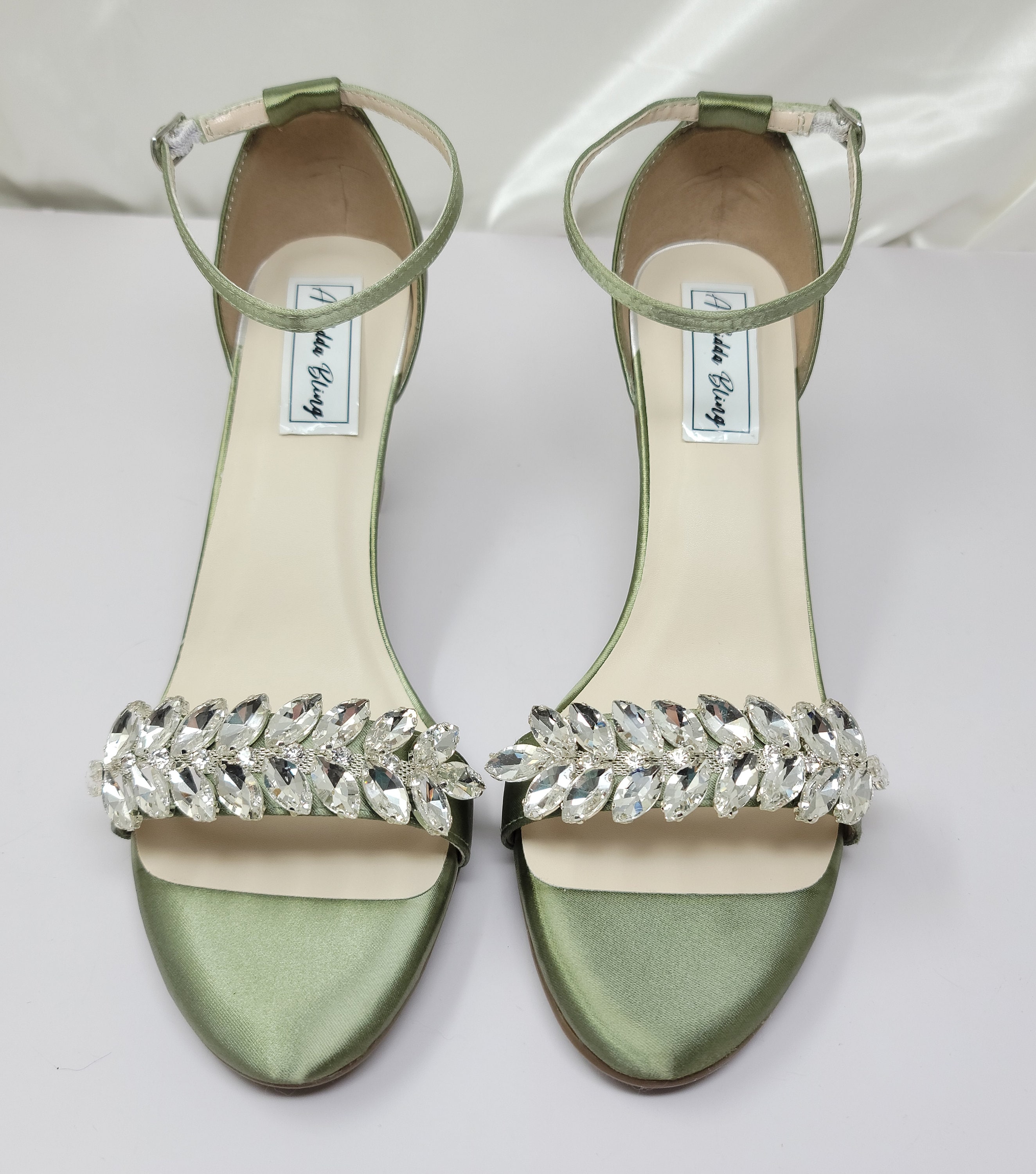 Sage Green Sandals - Etsy