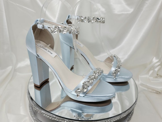 Women's Bridal Shoes, Shiny Colorful Rhinestone Wedding Shoes 14CM Stiletto  Peep Toe Platform High Heels Ladies Party Evening Dress Bridal Shoes  Crystal Sandals,Green,38EU price in UAE | Amazon UAE | kanbkam