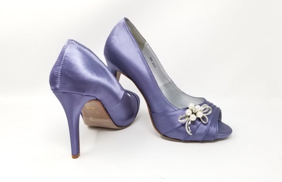asos lilac shoes