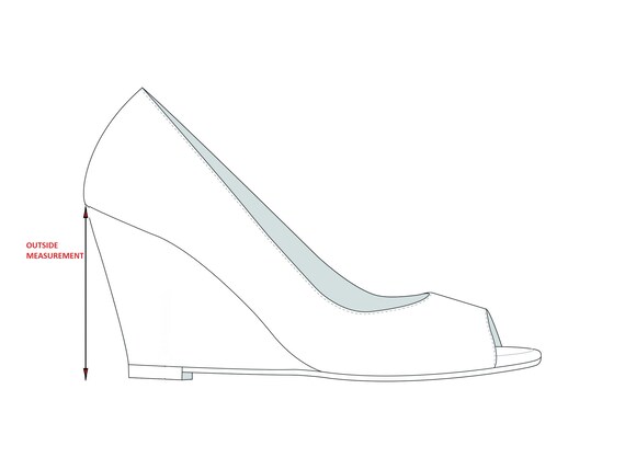 Blue wedge sandals best sale wedding