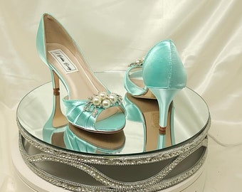 Tiffany Blue Wedding Turquoise Wedding Shoes For Bride Aqua Blue