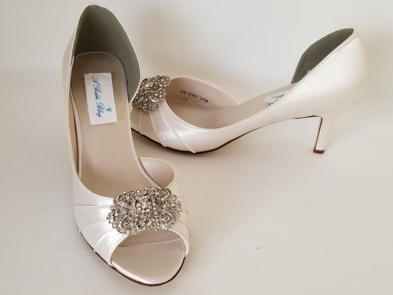 vintage style bridal shoes