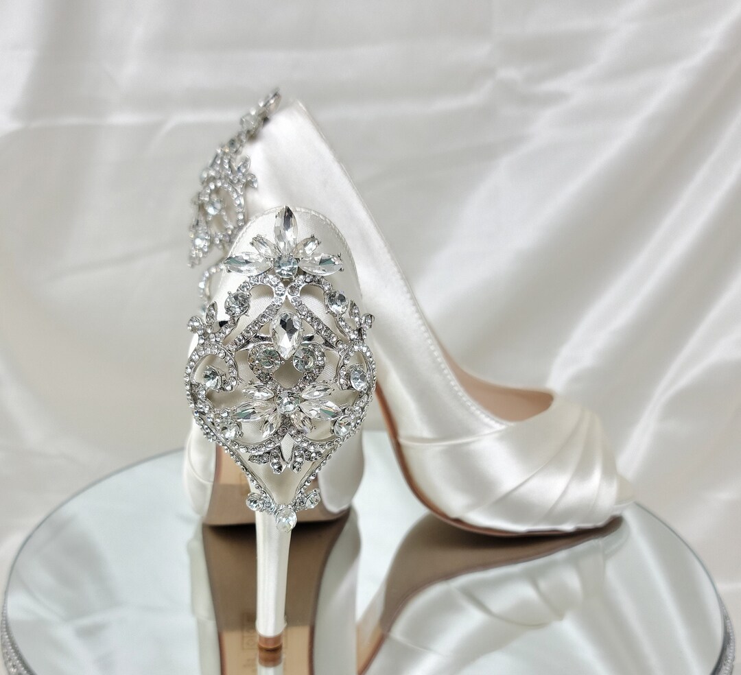 ivory bridal shoes