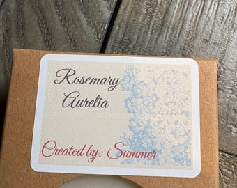 Rosemary Aurelia Handcrafted Soap