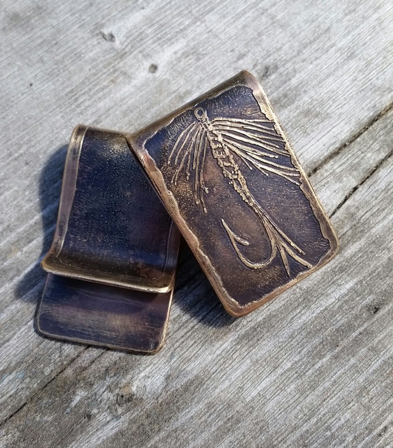Fishing Lure Money Clip Fly Fishing Lure money clip Etsy
