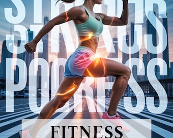 Digital Fitness Planner, Workout, Weight Loss Tracker (iPad, Android)