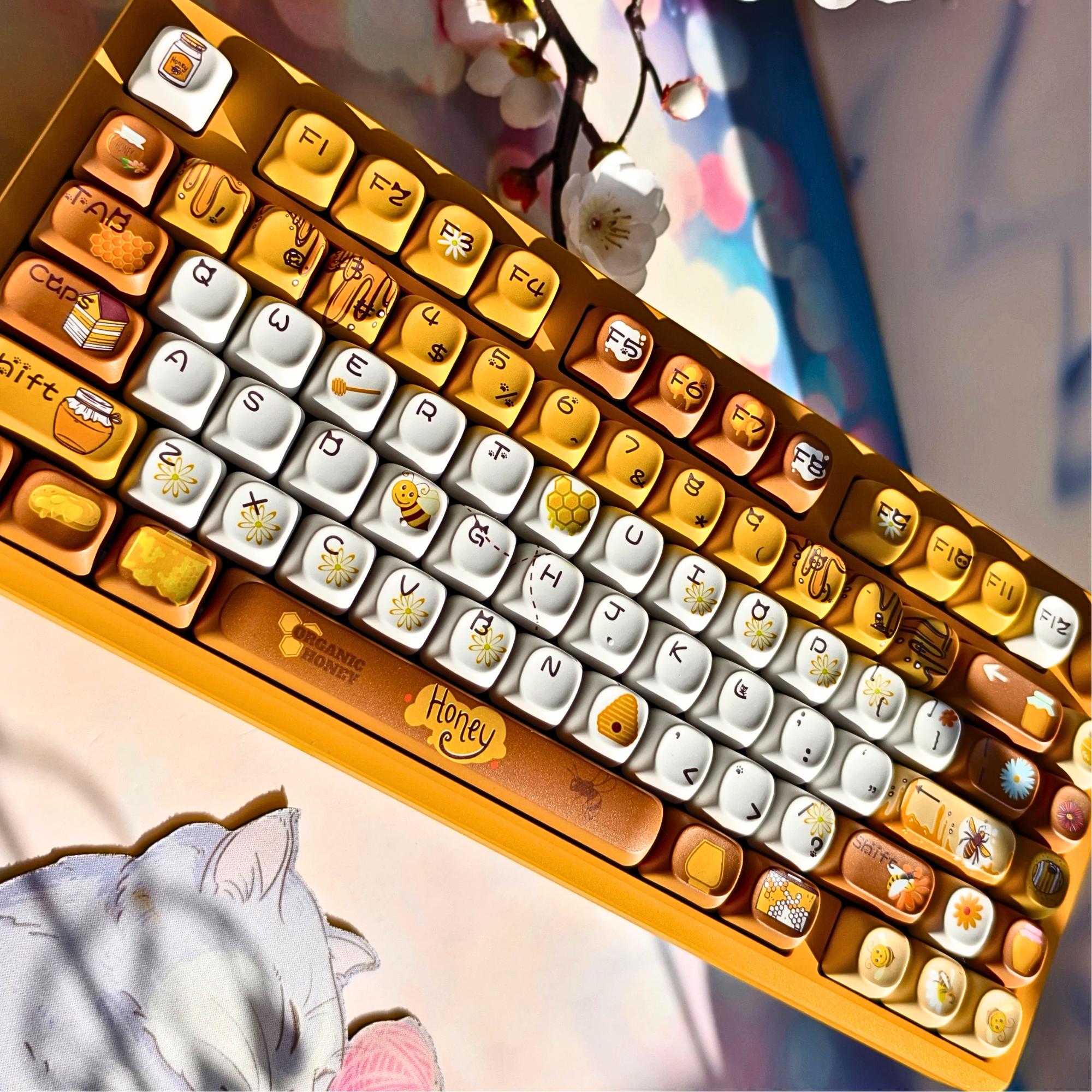 Winnie the Pooh Keyboard Keys - Etsy