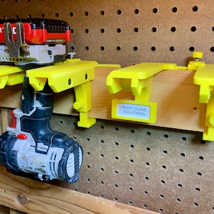Adjustable French Cleat Tool Holder