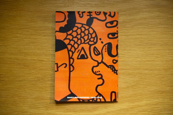 Maryland Supreme 10th Year Anniversary Catalog 2023 (book , art, drawings) — view 2