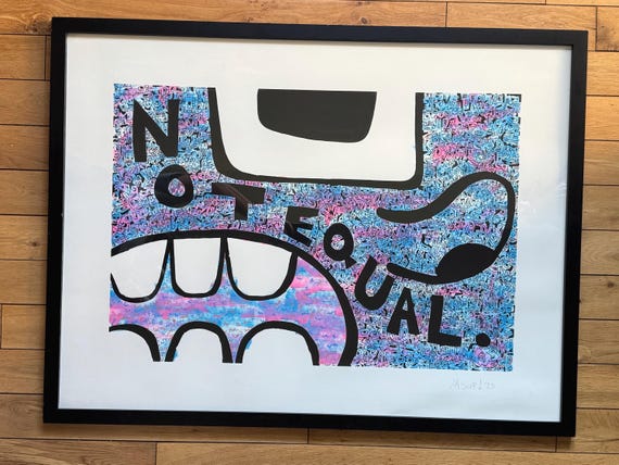 Not Equal — view 6