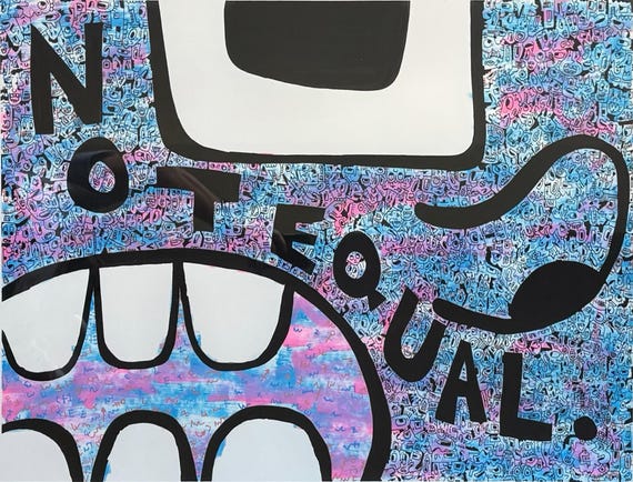 Not Equal — view 5
