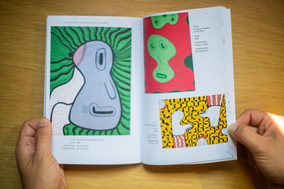 Maryland Supreme 10th Year Anniversary Catalog 2023 (book , art, drawings) — view 3