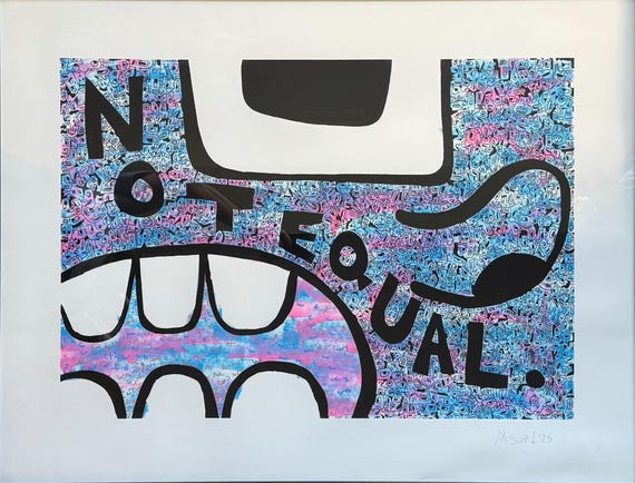 Not Equal — view 2