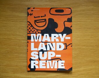 Maryland Supreme 10th Year Anniversary Catalog 2023 (book , art, drawings)
