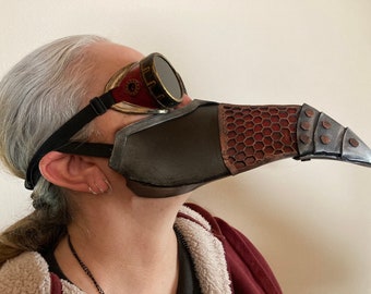Plague Doctor Beak Mask