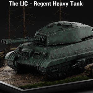 Regent Heavy Battle Tank