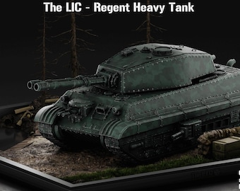 Regent Heavy Battle Tank