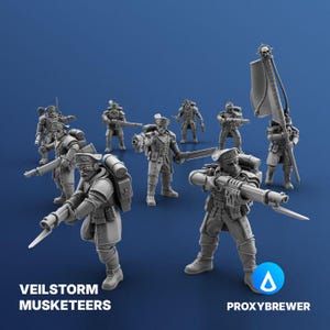Veilstorm Musketeers