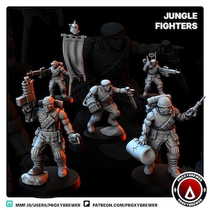 Jungle Fighters Leadership Unit