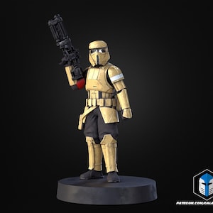 Figurines spécialisées pour les soldats du rivage
