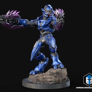 Halo Elites miniatures