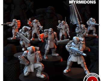 Ecliptic Myrmidon Guards