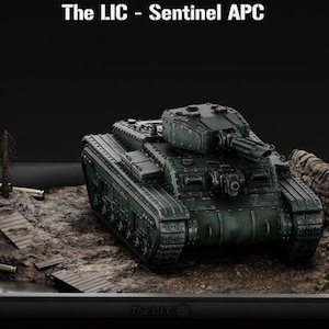 Sentinel pansartransport