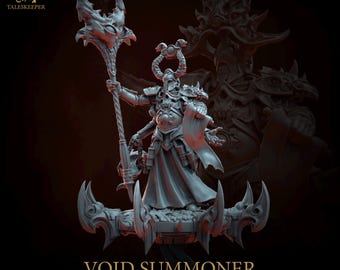 Void Summoner Abyssal Glider