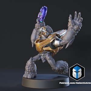 Halo Grunt Miniatures