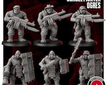 Jungle Fighters Ogres