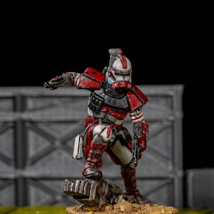 Republic Clone Commandos miniatures