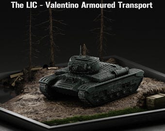 Valentino Armoured Transport