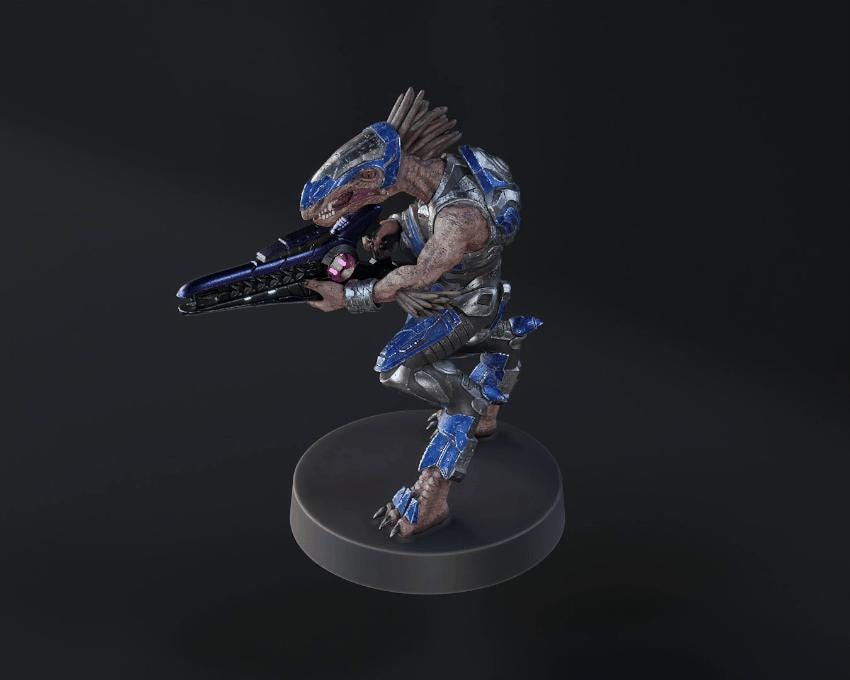 Mega Construx Halo: Mini Figura #3 Da Collezione – Nuova In Bustina