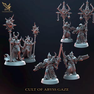 Abyss gaze cultists