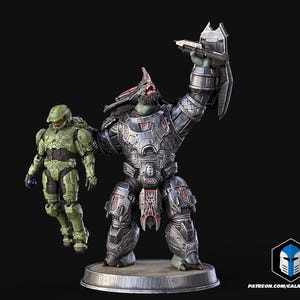 Halo Brutes miniatures