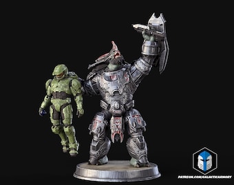 Miniatury Halo Brutes