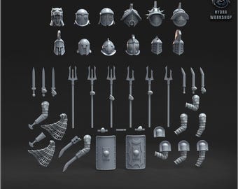 Gladiator kitbash pack 32mm scale